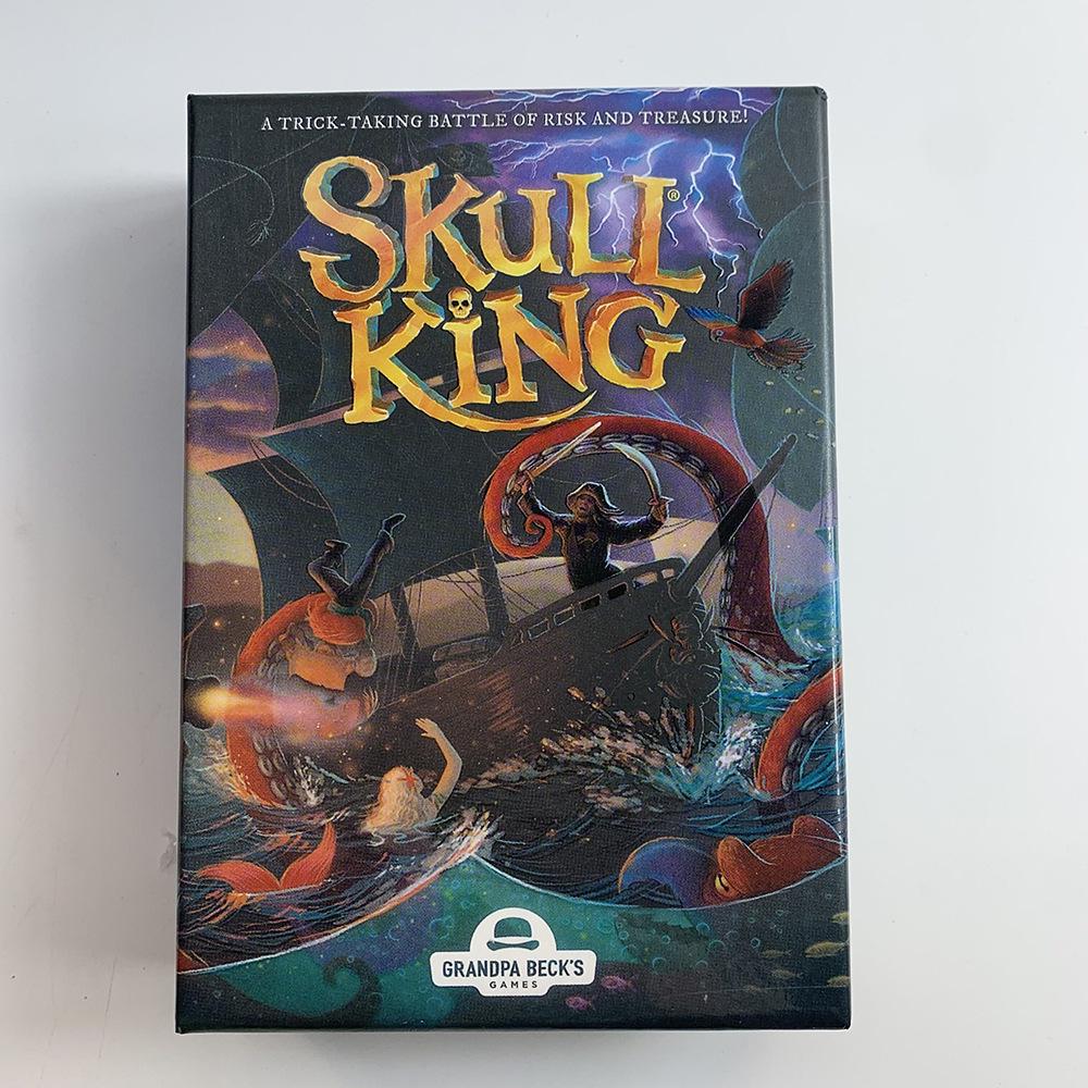 

Cross-Border Skull King Pirate Game: Cover Your Kingdom Creator Cards