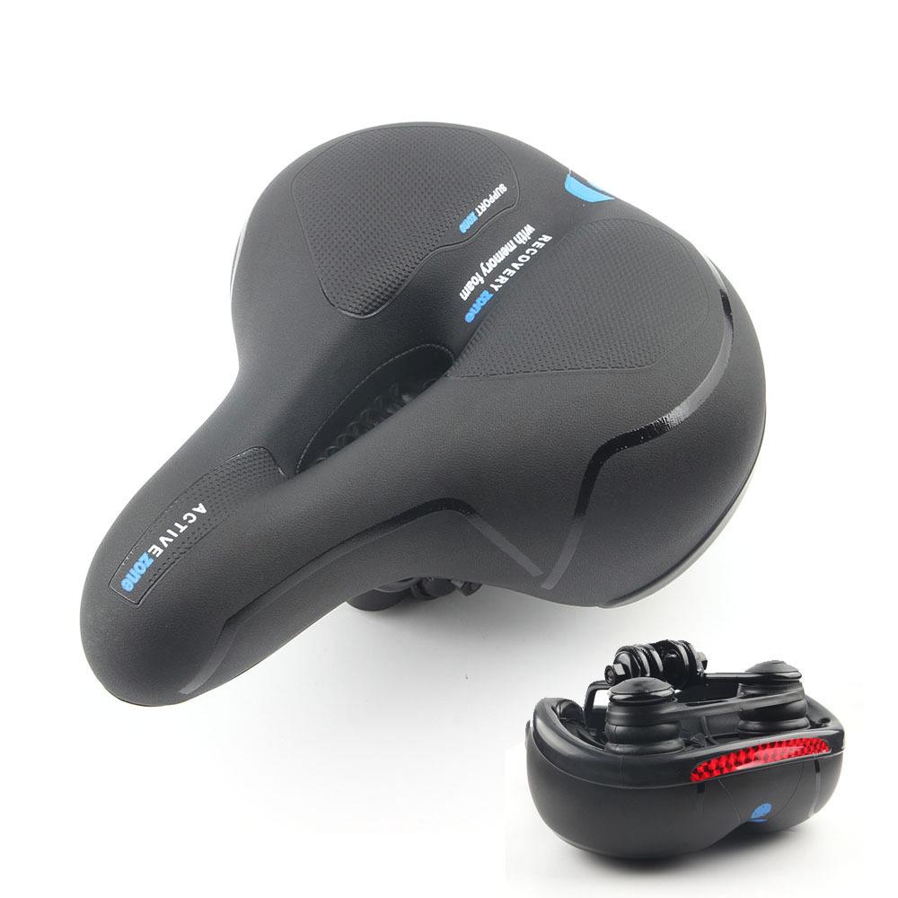 Cross-Border Big Butt Bicycle Saddle - Comfortable Bike Seat Cushion
