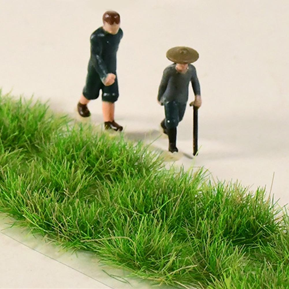 Static Grass Irregular Model 8mm High City Beautification Terrain
