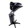 Portable Adjustable Hair Washing Basin with Water Bucket for Salons