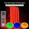 NuFeng 40m Outdoor Solar LED Strip Light - Warm White
