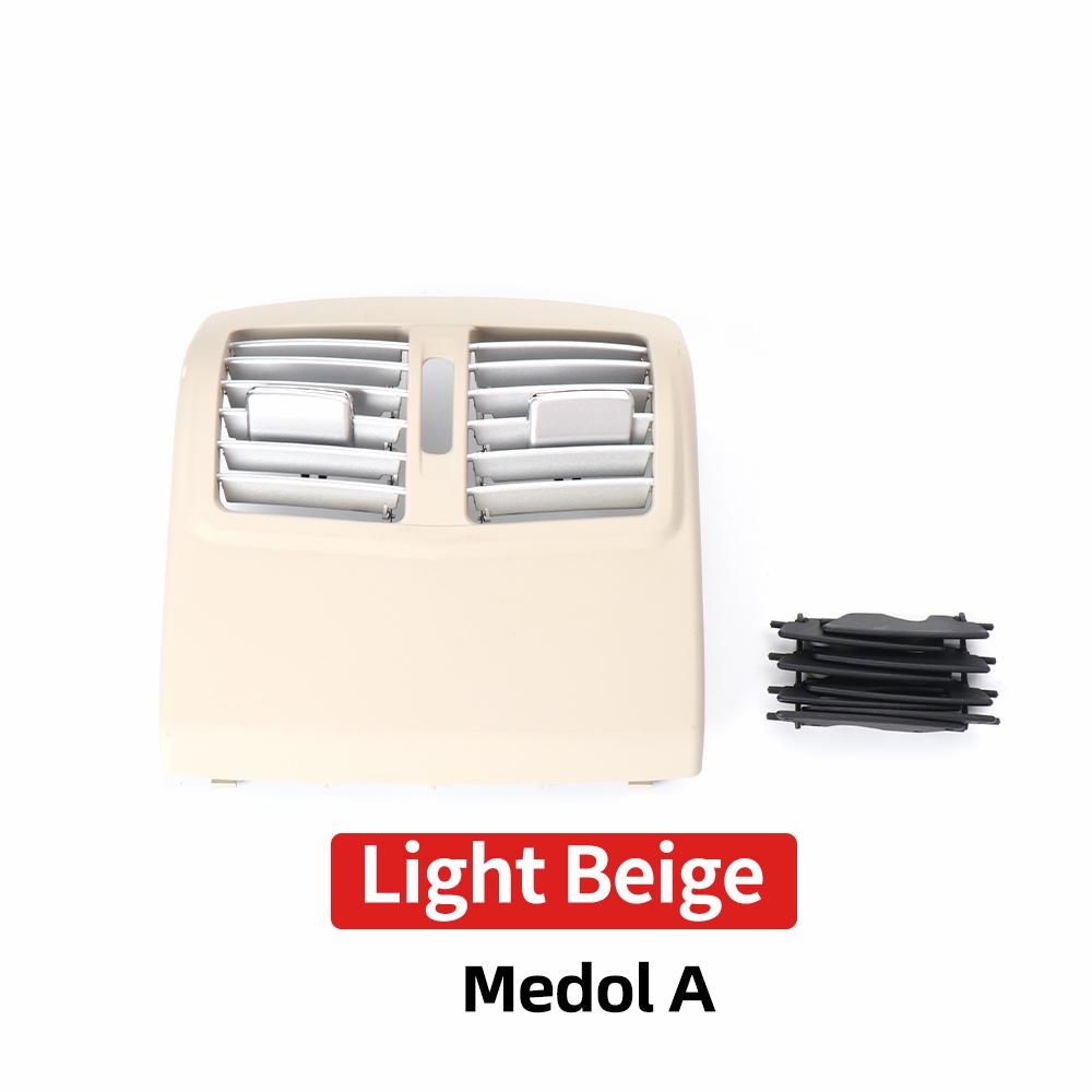 For Benz W212 Car Rear Conditioning Air Vent Grille Outlet Panel Cover For Mercedes E Class E200 E260 E300 E320 E400 2128300101