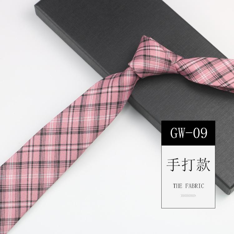 

Клетчатый галстук мужской и женский ручной работы повседневный повседневный рубашка униформа колледж стиль кофейный ретро хлопковый галстук