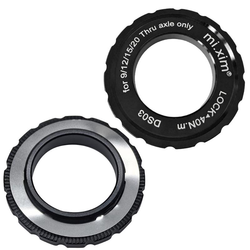 Anelli di Bloccaggio Centerlock per Mozzi Ruota Centerlock Mozzo Ruota Center Lock Anello di Bloccaggio Rotor-Lock Coperchio di Bloccaggio