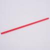 7Mm Aperture Straw 37 Color Solid Color Plastic Cup Accessories Pp Straw Non-Disposable Straw With Ring