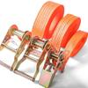 5cm Genuine Polyester Ratchet Cargo Lashing Strap - Durable Non-Extendable Tie-Down Webbing