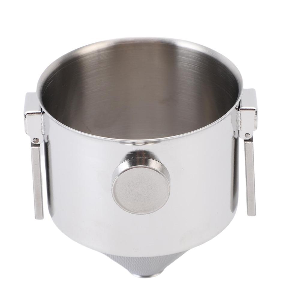 Collapsible Reusable Coffee Filter Portable Design Stainless Steel Coffee Filter  For Camping