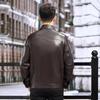 KAISER Men's Premium Lambskin Leather Jacket