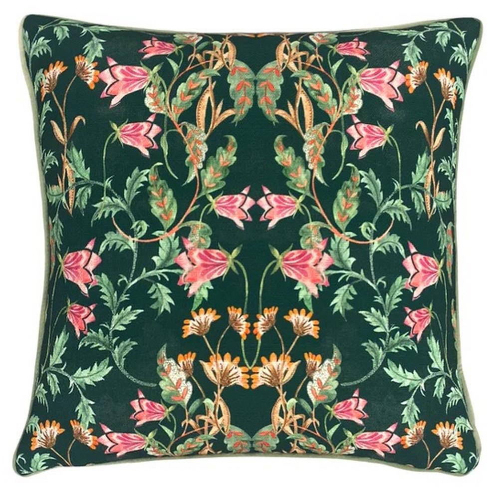 Evans Lichfield Heritage Bellflowers Cushion Cover