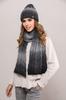 New Jersey Women' Winter Alpaca Set Color Black