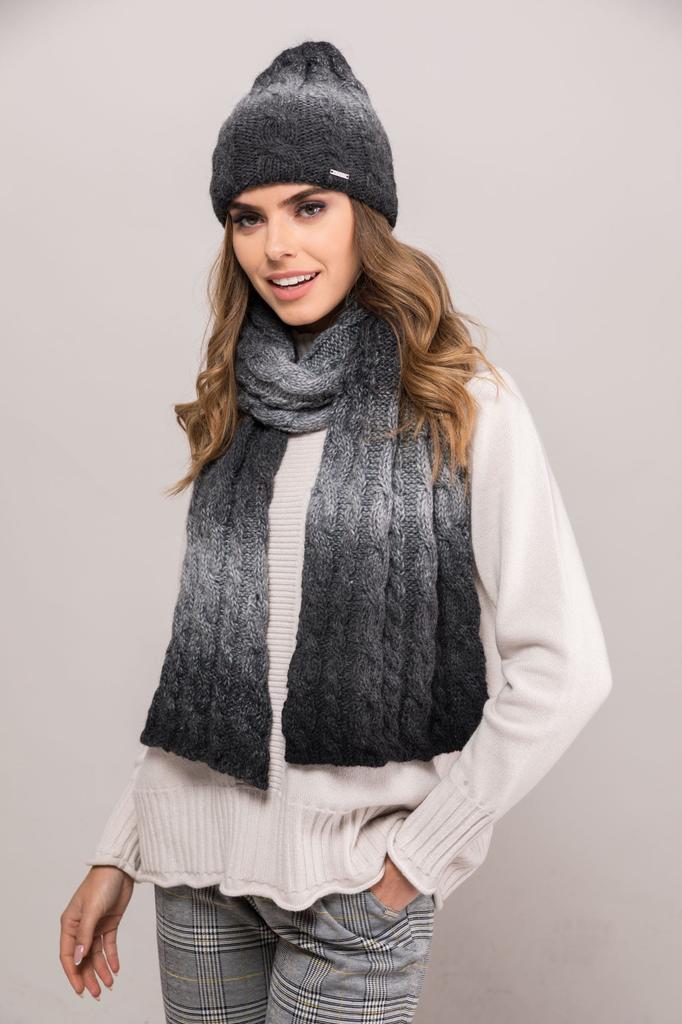 New Jersey Women' Winter Alpaca Set Color Black