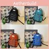 Trendy Cool Children Backpack Durable Canvas Material Lightweight And Comfortable