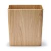 Wooden Trash Can with Wire for Bag W X 15cm D X 84915055 Holder, Square, Approx. 28.5cm 30.5cm H,