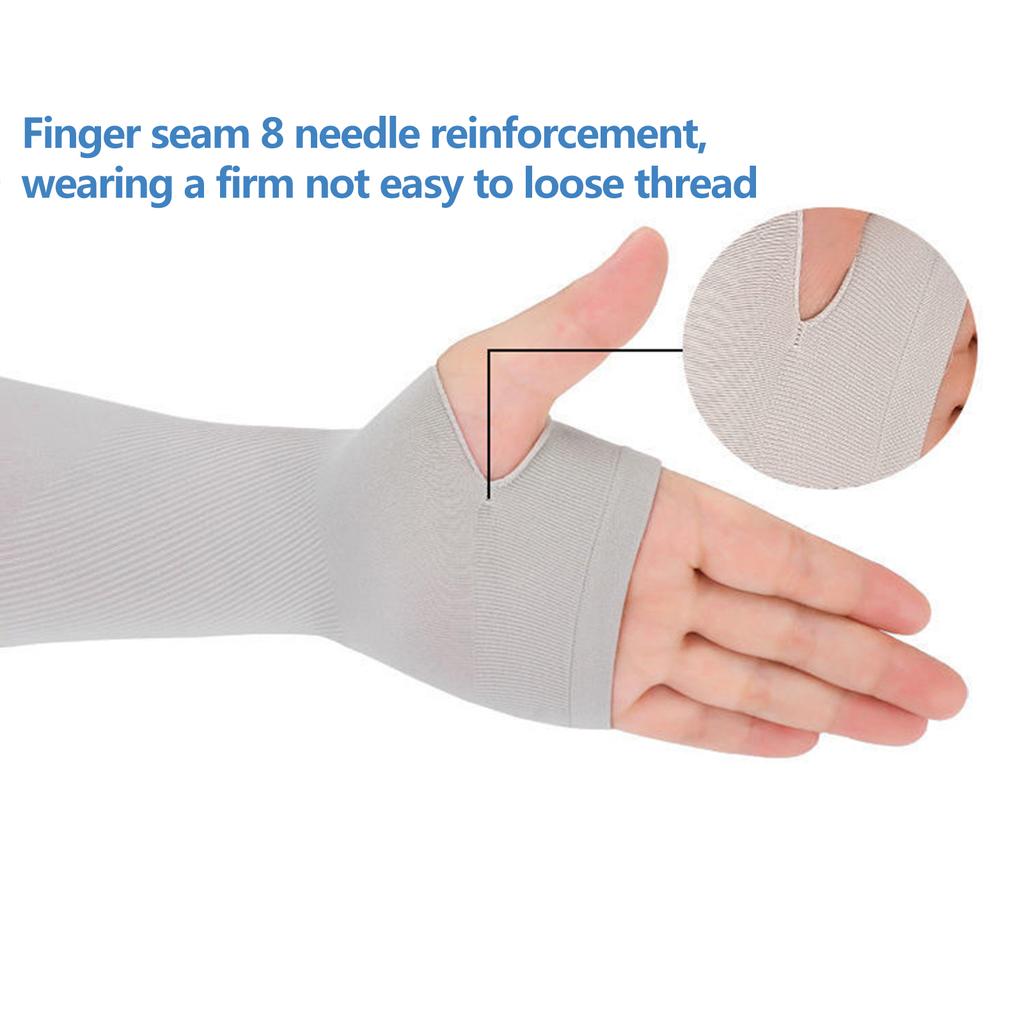 Ice Sleeve Ice Wire Sun-Proof Oversleeve Male/Female Drive Arm Protection Cover Outdoor Riding