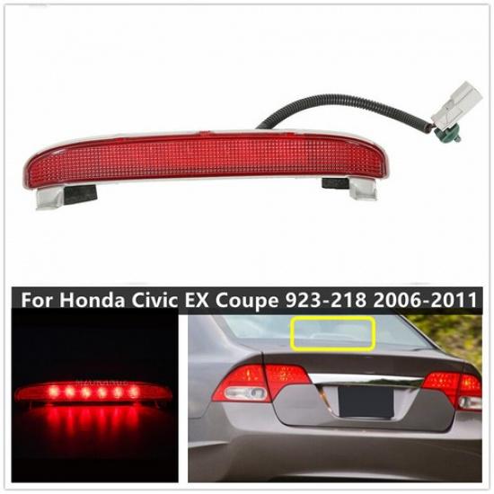 3rd Brake High Mount Stop Lamp Light LED Fits 06-11 Honda Civic EX Coupe 923-218