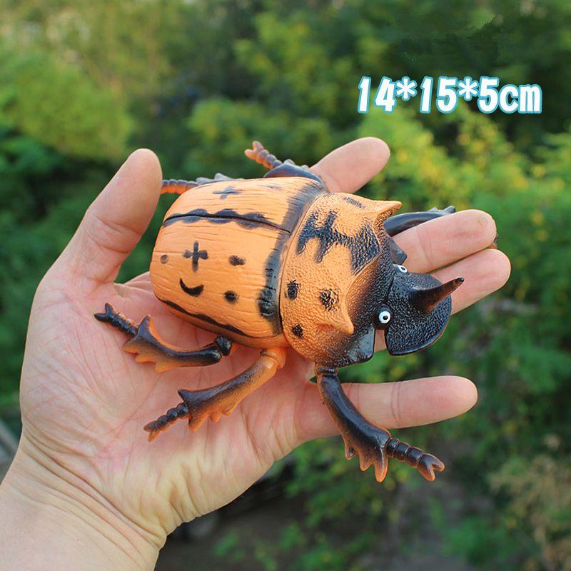 Wild Insect Animals Model Set Butterfly Scorpion Mantis Cicada Lizard Action Figures Miniature Kid Education Halloween Toy
