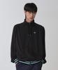Undawave Raglan Mesh Track Jacket (Black)