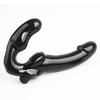 Dual-Head String Vibrator G-spot Clitoral Stimulator Anal Butt Plug Massager 