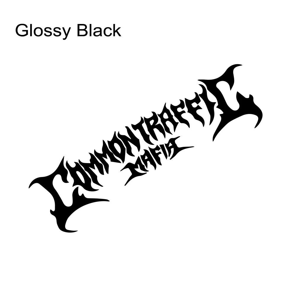 Car Windshield Banner Graphics Rear Window Common Traffic Mafia Racing Stripes Vinyl Decals Truck Body Sticker Decor Accessories