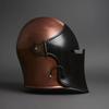 Handmade Medieval Barbuta Helmet Perfect for Renaissance Fair, Cosplay, LARP, Halloween Costume Authentic Steel Replica