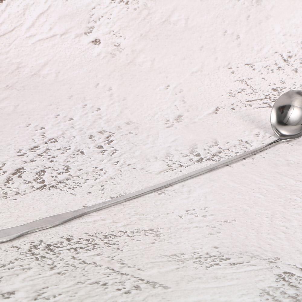 Creative Mixing Scoop Dessert Stainless Steel Supplies Long Handle Coffee Spoon Spoon Ice Cream