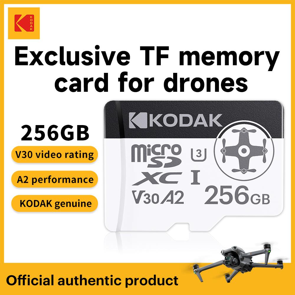 Kodak Ultra Micro SD Card Compatible with DJI Drone A2 U3 High Speed Up to 200MB/s Memory Card for Drone GoPRO DJI Drone