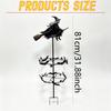 Halloween Magic Witch Garden Windmill, Halloween Windmill Garden Stake Outdoor Decor, Eerie Halloween Yard Windmill, Whimsical Halloween Decoration