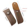PU Sheath Knife Pouches PU Knife Holsters Knife Sheath Knife Case PU Knife Cover Suitable for Camping Outdoor Activities