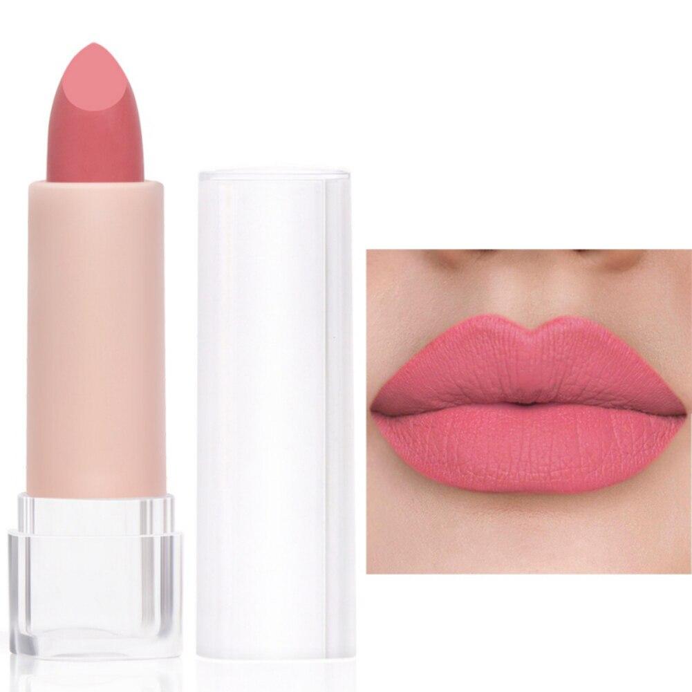 15 Colors Matte Lipstick Moisturizing Lip Gloss Sexy Red Makeup Long Lasting Velvet Lipstick