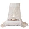 Summer Princess Style Dome Mosquito Net No-Assembly Floor-Standing Bed Canopy Thickened Encrypted Fiberglass Mesh Curtain
