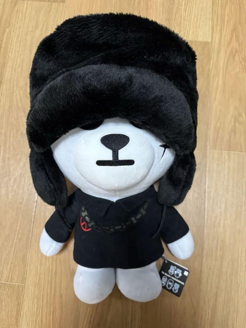 

[USED] YG BEAR x BIGBANG Mega Big Plush Toy