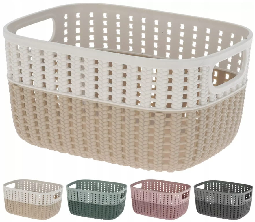 Storage basket 335x175cm Plastic organizational