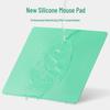 Gesong Non-slip Liquid Silicone Mouse Pad - Dirt-resistant, Small Creative Desk Pad for Office & Gaming Keyboard