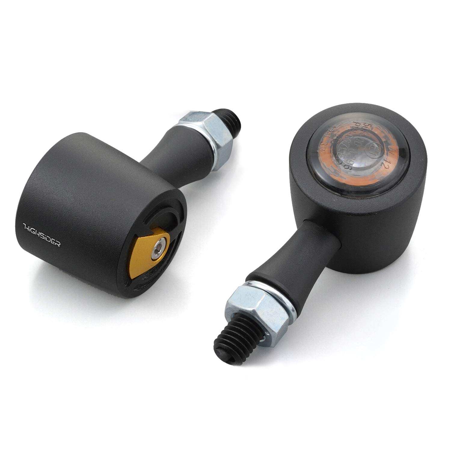 

Daytona HIGHSIDER мотоцикл светодиодный поворотник вставка золотой задний фонарь интегрированный задний Enterprise EP1 15276