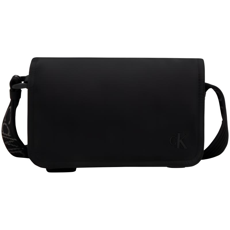 New CALVIN KLEIN Fabric Crossbody Bag Men's Space Black HH3928-001