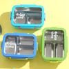 Stainless Steel Insulated Bento Box Stainless Steel Food Container  for Office Workers