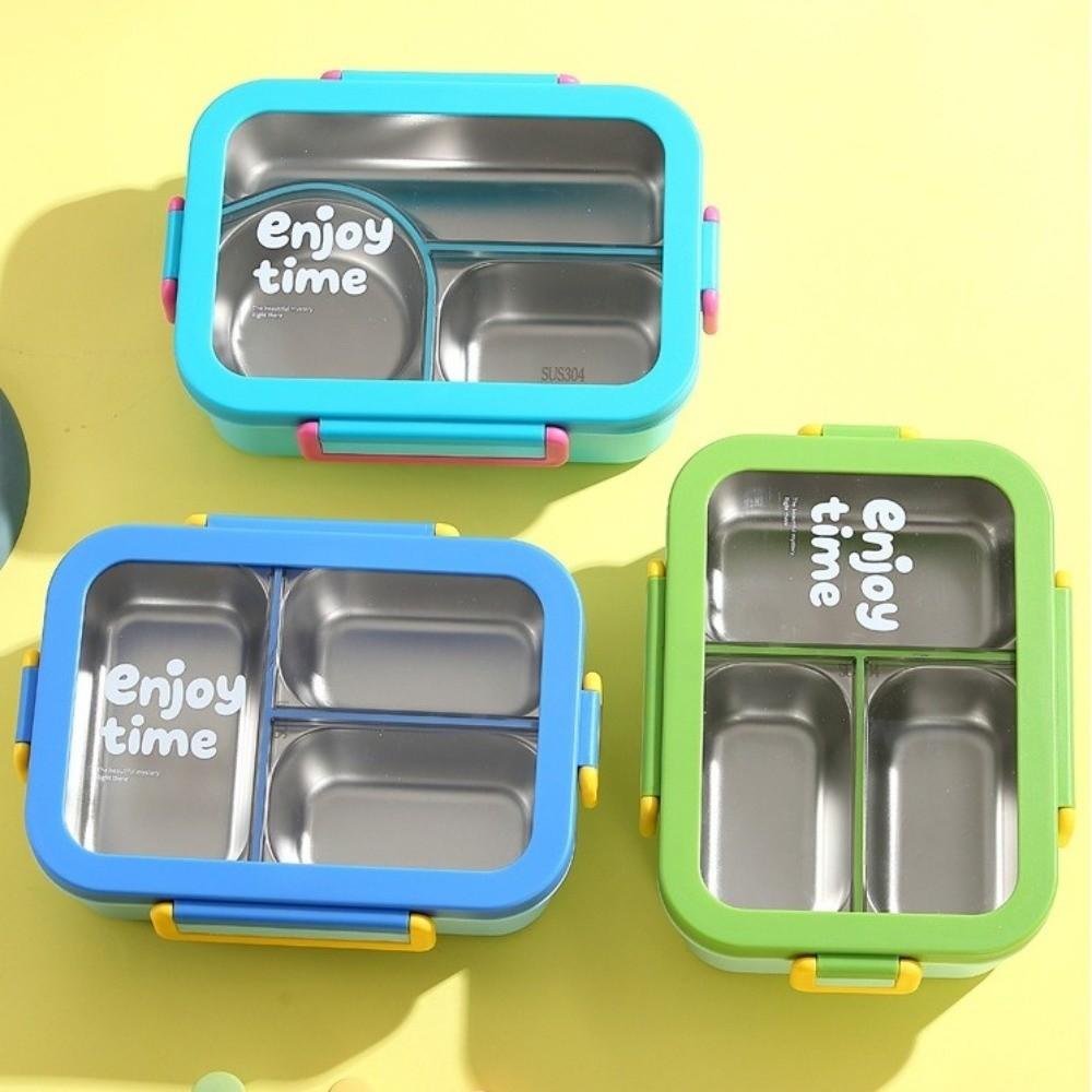 Stainless Steel Insulated Bento Box Stainless Steel Food Container  for Office Workers