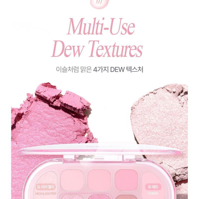 lilybyred - Dewy Fit Glitter Stick - 2 Colors