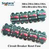 300A 250A 200A 150 100A 80A 60A 30A Circuit Breaker 12-42VDC Car Truck Audio Resettable Fuse Circuit Breaker with Power Protect Circuit Breaker 6