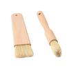 Spreading Natural Kitchen Wooden Handle Sauce Baster Pastry Brush Basting Brush Marinade Tool