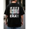 BA-Ack Stre Et Boys BSB Era Vintage Concertcotton Hot Print Short Sleeve T Shirt Unisex Creative T Shirt Suitable For Gifts Suitable For Parties And