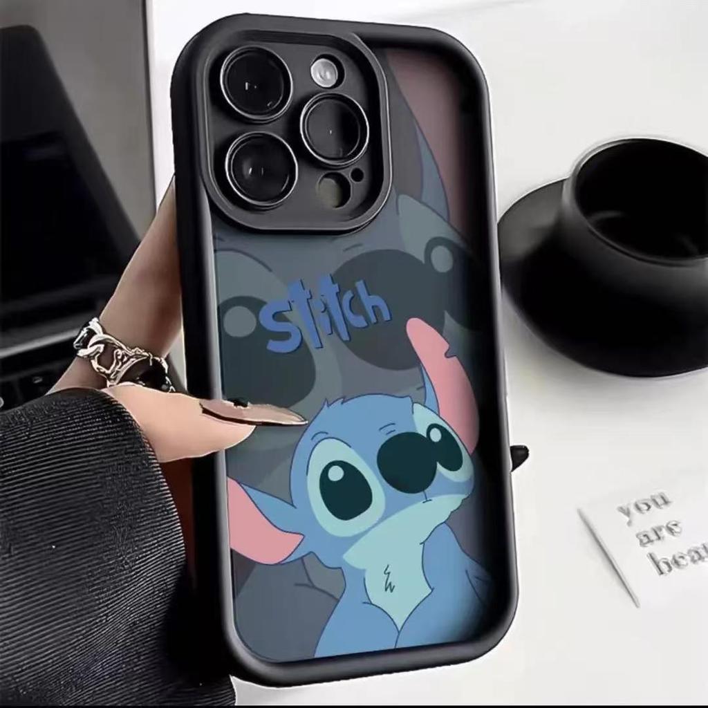 Niebiesko-Różowy Szew Google Pixel 8/8A/9Pro Miękki, Odporny na Upadki Etui na Telefon