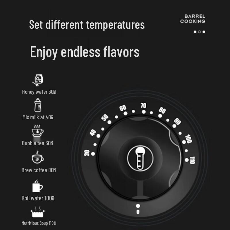 Sule 40L Mehrzwecktopf aus 304 Edelstahl mit Hahn