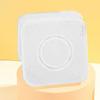 Powder Puff Storage Box Home Travel Portable Fashionable Breathable Makeup Puff Container Case for Women