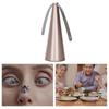 Automatic Fly Repellent Fan Fly Fan for Outside Inside Table Use Restaurant Barbeque Events Gold