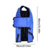 Calf Warm Clothes Calf Saver Coat Blanket for Keep Cow Warming Thickened Belly Protection Oxford Windproof Large Size Blue