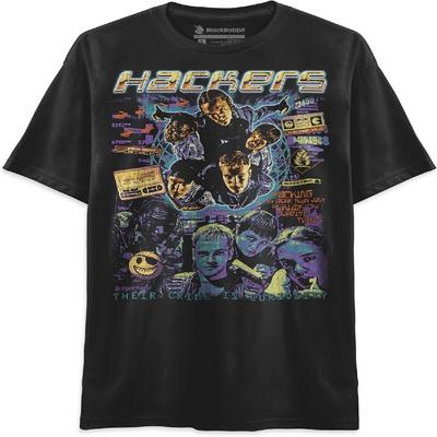 Hackers Movie 1995 Their Crime Is Curiosity Retro Vintage 90s Unisex Classic T-Shirt