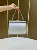 European Retro Handbag With Chain Lock For Daily Office And Casual Use