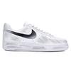 Nike Air Force 1 Slip Resistant, Abrasion Resistant, Lightweight Low Top Skateboard Shoes Men's Black White CW2288-111(Team18-)