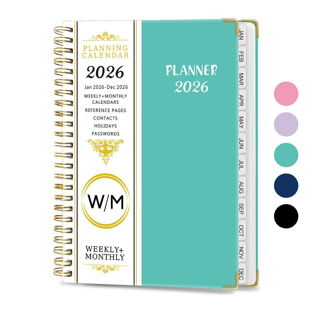 Learning Plan Diary Schedules Organizer Work Efficiency Monthly Planner  School